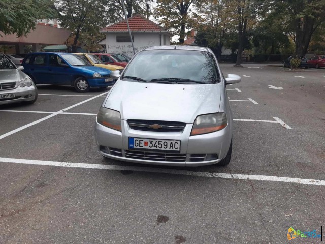 Itno Se Prodava Chevrolet Kalos 1.2