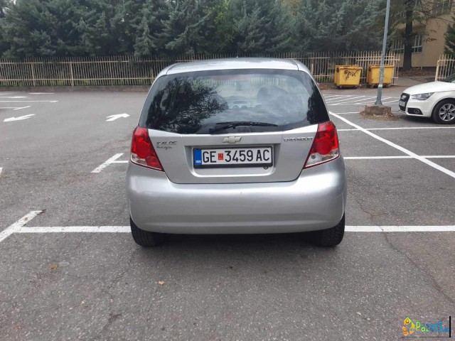 Itno Se Prodava Chevrolet Kalos 1.2