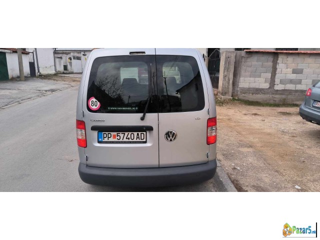 Prodavam Wv Ceddy1.9tdi 77kw 2007god Tovarno