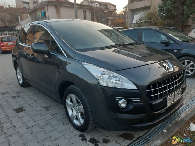 Peugeot 3008 1.6hdi 112ks.2012god.euro5