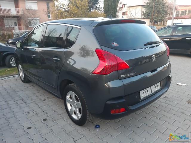 Peugeot 3008 1.6hdi 112ks.2012god.euro5