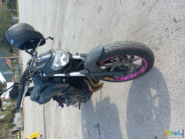 Yamaha Mt07