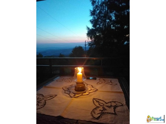 Викендица на радовишка Плачковица