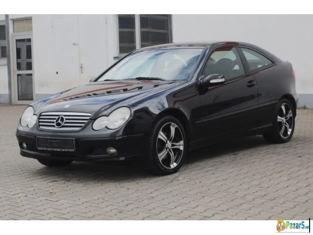 Prodavam Mercedes Coupe C180 2004 230000