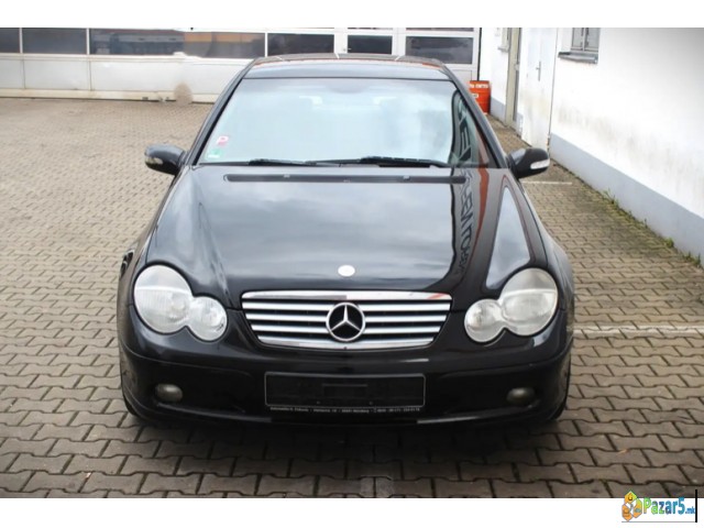 Prodavam Mercedes Coupe C180 2004 230000
