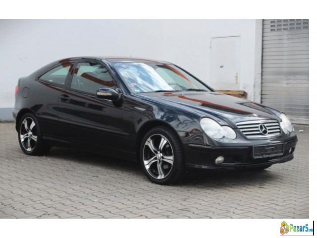 Prodavam Mercedes Coupe C180 2004 230000