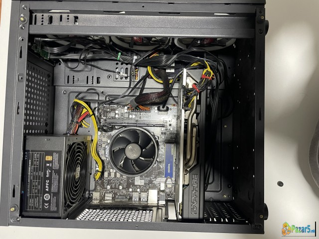 Spire Gaming Pc Ryzen 5 5600g