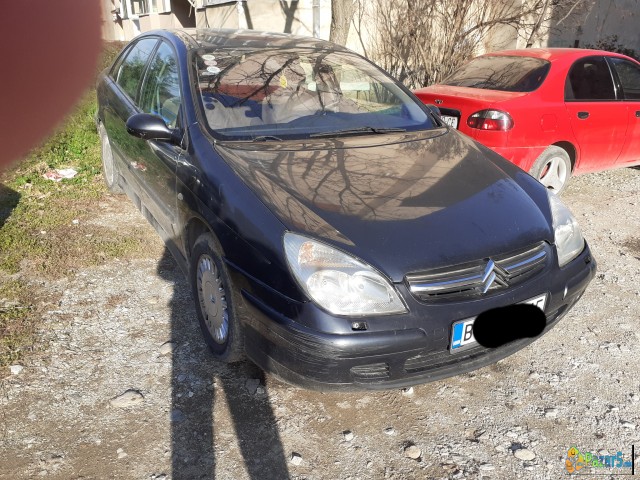 Citroen C5 2.2 Hdi Exclusive Hydroactive 3+