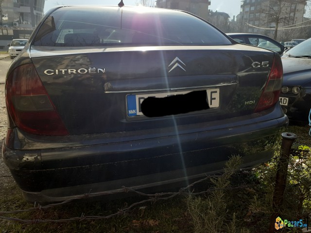 Citroen C5 2.2 Hdi Exclusive Hydroactive 3+