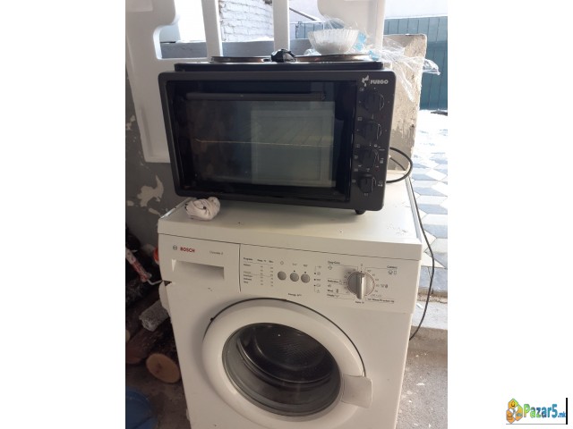 Frizider Sporet I Peralna