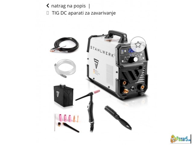 Tig Aparat Za Zavaruvanje 