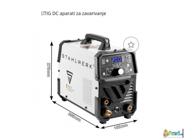 Tig Aparat Za Zavaruvanje 