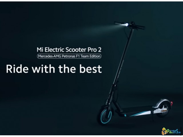 Електричен скутер Pro2 Mercedes Petronas F1 Team E