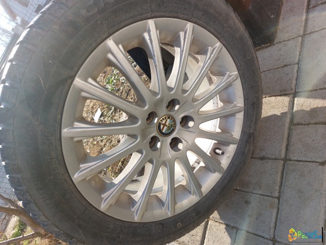 2 Zimski Gumi So Bandazi Malko Koristeni  205/55 R