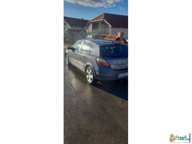 Opel Astra H 1.7 Tdci Vo Odlicna Sostojba 