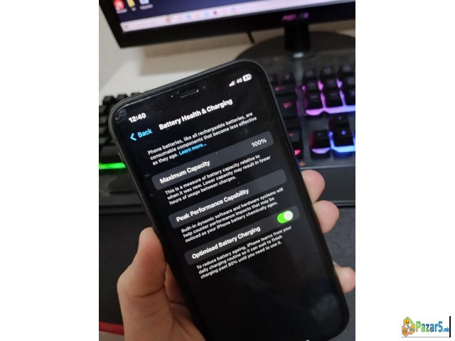 Iphone 11 64gb Black