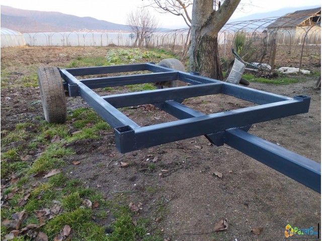 Prikolka Za Traktor!!