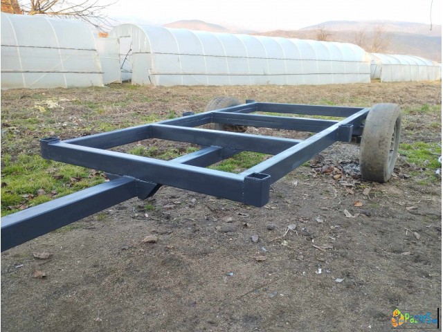 Prikolka Za Traktor!!