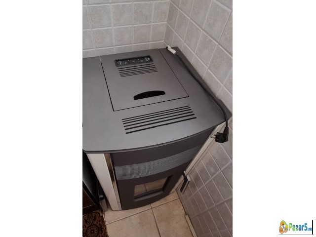 Alfa Plam Печка на пелети Модел Luka 8kw