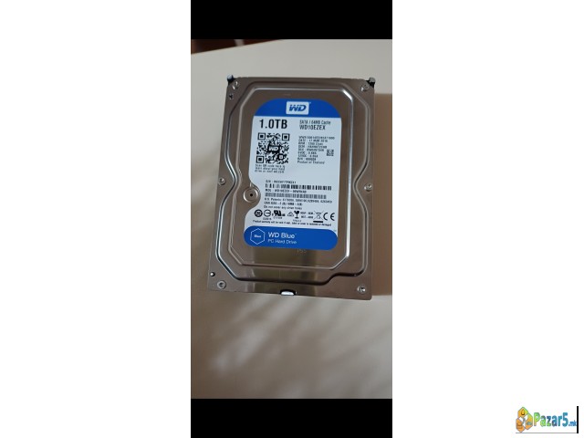 Prodavam 2x1tb Hdd I 1x8gb Ddr5 Ram