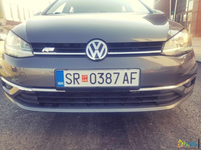 Se Prodava Golf 7 1.6 Tdi  R-line  