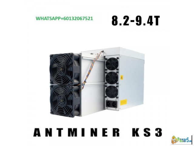 Bitmain Antminer Ks3 9.4t Kaspa Kas Miner