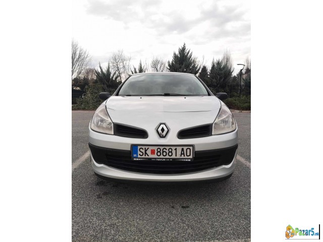 Renault Clio Benzin/plin