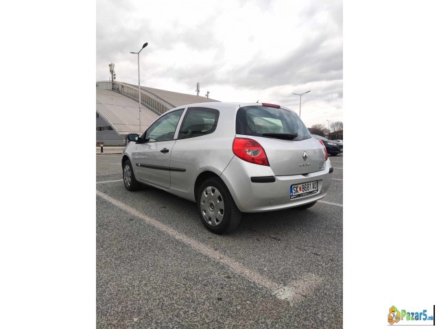 Renault Clio Benzin/plin