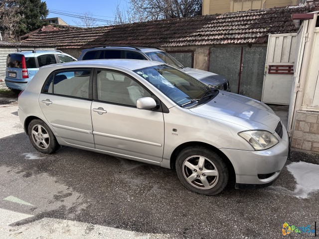 Toyota Corolla 1.4 Vvti Benzin/plin