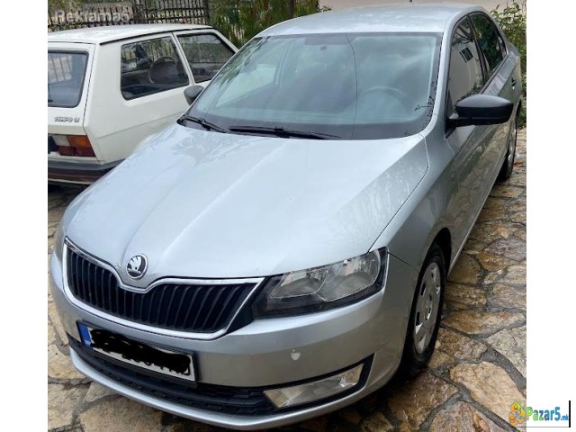 Prodavam Skoda Rapid 1.2 Mpi