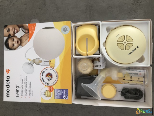 Се продава Medela Swing електрична пумпа