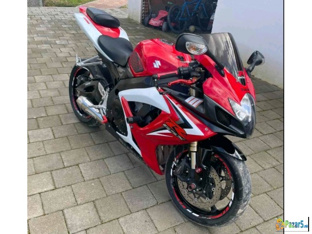 Suzuki Gsxr 600 K7 