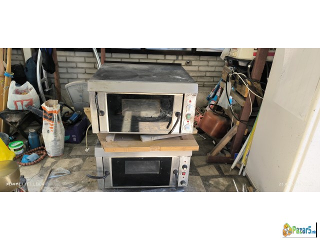 Продавам две печки за пица