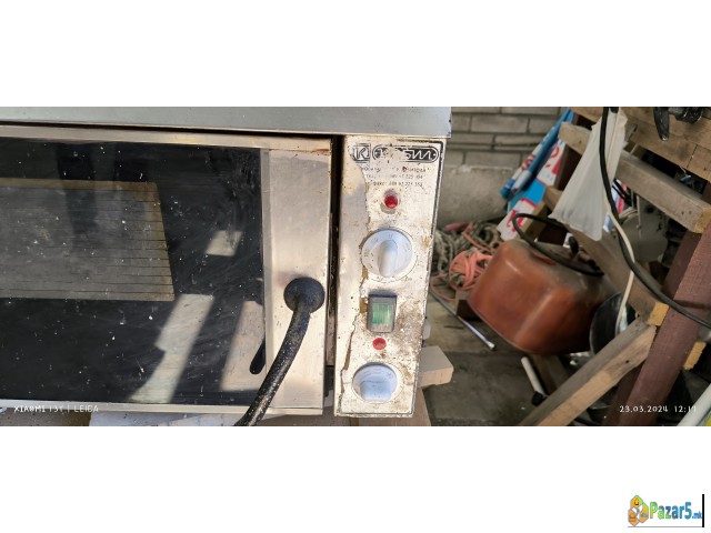 Продавам две печки за пица