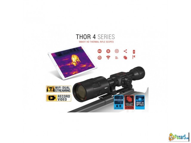 Atn Thor 4, 640x480 Sensor, 4-40x Thermal Smart Hd