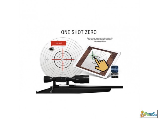 Atn Thor 4, 640x480 Sensor, 4-40x Thermal Smart Hd