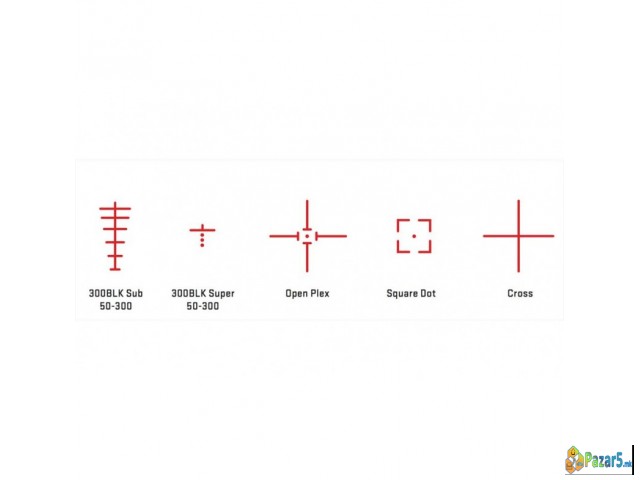 Sig Sauer Echo1 Thermal Reflex Sight, 1-2x Soe1101