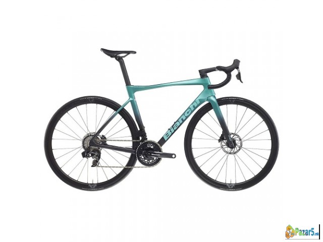 2024 Bianchi Specialissima Pro Sram Force Etap Axs