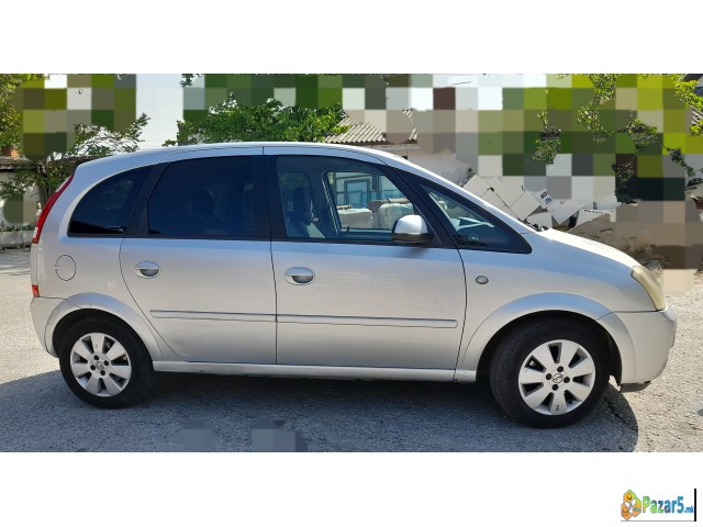 Prodavam Opel Meriva 1.6 Bezin/plin 2004