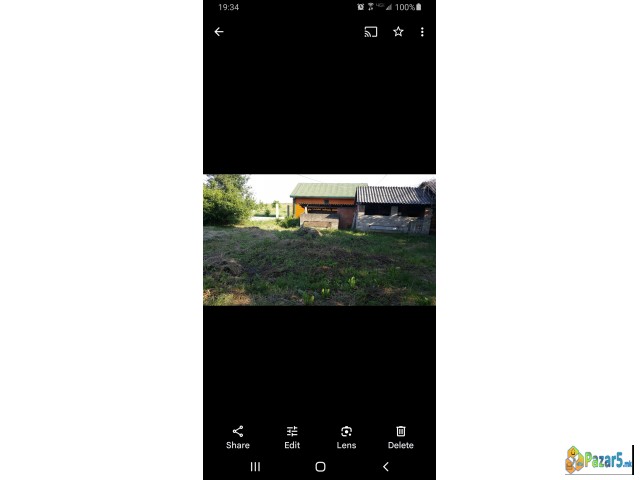 Plac 500m2 Vo Kucevacka Bara Skopje