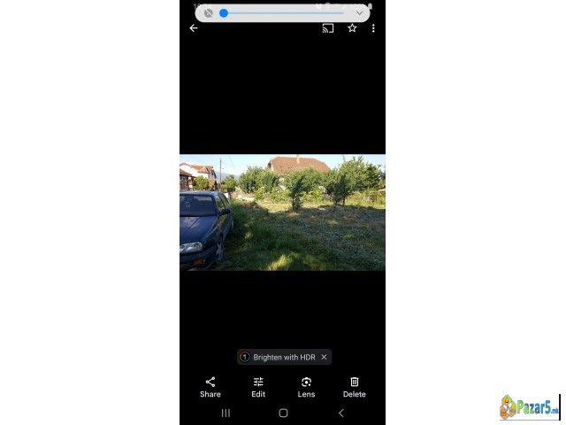 Plac 500m2 Vo Kucevacka Bara Skopje