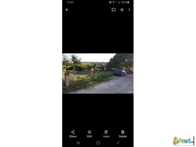 Plac 500m2 Vo Kucevacka Bara Skopje