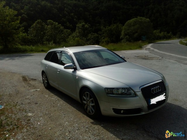 Audi A6 4f 2.7 S-line