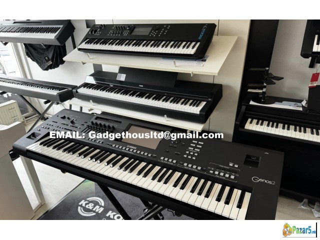 Korg Pa5x, Korg Pa4x, Korg Pa-1000, Yamaha Genos2 