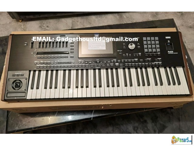 Korg Pa5x, Korg Pa4x, Korg Pa-1000, Yamaha Genos2 