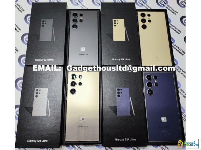 Samsung Galaxy S24 Ultra, Samsung Galaxy S24+, Sam