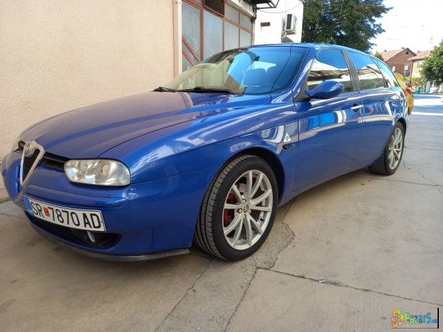 Alfa Romeo 156 2002 110kw 150hp