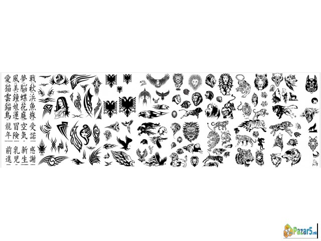 Привремени тетоважи