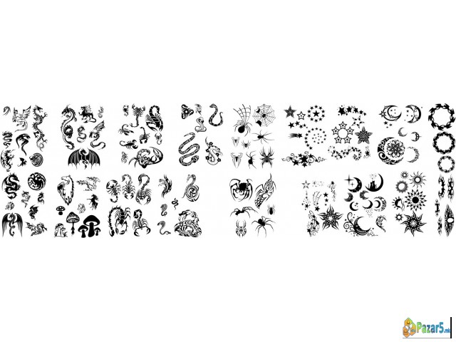 Привремени тетоважи