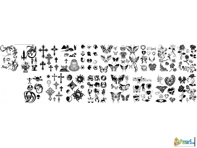 Привремени тетоважи